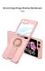 Защитный чехол GKK Hand Strap для Samsung Galaxy Flip 6 - Pink. Фото 4 из 15