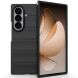 Силиконовый (TPU) чехол Deexe Terra Case (FF) для Samsung Galaxy Fold 8 Ultra - Black. Фото 4 из 9