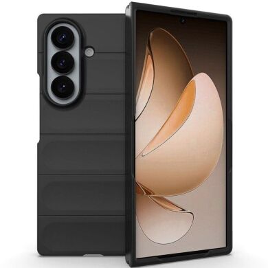 Силиконовый (TPU) чехол Deexe Terra Case (FF) для Samsung Galaxy Fold 8 Ultra - Black