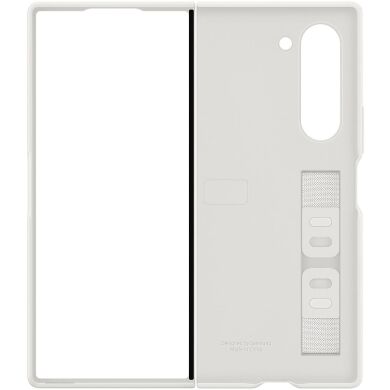 Защитный чехол Silicone Case (FF) для Samsung Galaxy Fold 6 (EF-MF956TWEGUA) - White