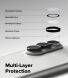 Комплект захисних стекол Ringke Camera Lens Frame Glass для Samsung Galaxy Fold 7 (8800293855484) - Black