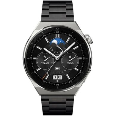 Ремешок Hoco WH06 для часов с шириной крепления 22мм - Black