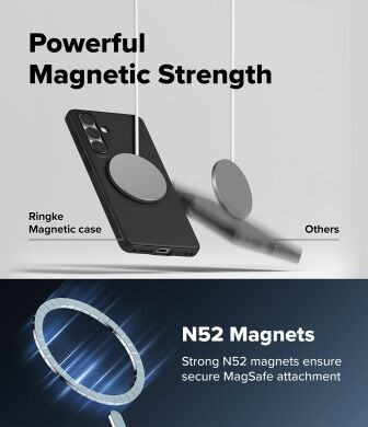 Захисний чохол Ringke Onyx Magnetic (FP) для Samsung Galaxy S26 Plus (S947) 8800328816329 - Black