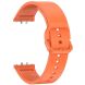 Ремешок UniCase Silicone Strap для Samsung Galaxy Fit 3 - Orange. Фото 2 из 3