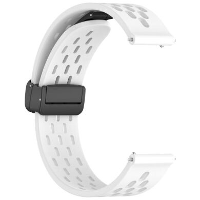 Ремінець Deexe Astra Strap для годинників з шириною кріплення 20мм - White