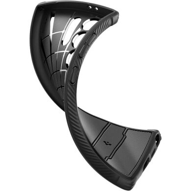 Захисний чохол Spigen (SGP) Rugged Armor для Samsung Galaxy S24 Ultra (S928) - Matte Black