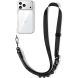 Ремінець для смартфона Tech-Protect C9S Rope Crossbody - Black