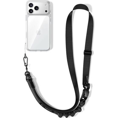 Ремінець для смартфона Tech-Protect C9S Rope Crossbody - Black