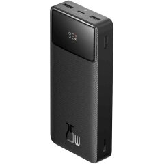 Внешний аккумулятор Baseus Bipow Digital Display 25W (20000mAh) PPBD020301 - Black