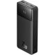 Внешний аккумулятор Baseus Bipow Digital Display 25W (20000mAh) PPBD020301 - Black. Фото 1 из 28