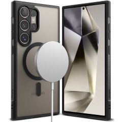Захисний чохол Ringke Fusion Bold MagSafe для Samsung Galaxy S24 Ultra (S928) 8809961783739 - Matte Black