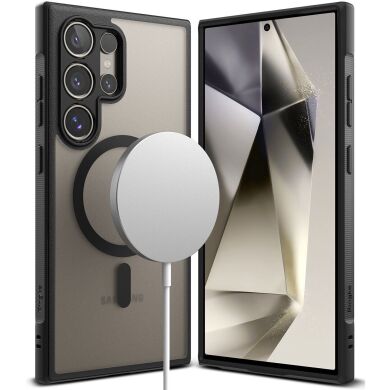 Захисний чохол Ringke Fusion Bold MagSafe для Samsung Galaxy S24 Ultra (S928) 8809961783739 - Matte Black
