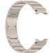 Ремінець Deexe Titanium Steel для Samsung Galaxy Watch 4 / 4 Classic / 5 / 5 Pro / 6 / 6 Classic - Titanium