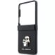 Защитный чехол Karl Lagerfeld Karl&Choupette Saffiano Pins для Samsung Galaxy Flip 8 (KLHCZF8SAPKCNPK) - Black. Фото 6 из 7