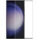 Защитное стекло ENKAY Easy Install 3D Curved Glass для Samsung Galaxy S22 Ultra (S908) - Black. Фото 2 из 10