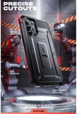 Защитный чехол Supcase Unicorn Beetle Pro Rugged Case для Samsung Galaxy S23 Ultra (S918) - Black