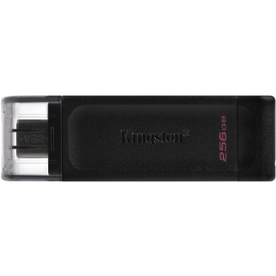 Флеш-накопитель Kingston DT 70 256GB Type-C (DT70/256GB) - Black