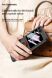 Захисний чохол GKK Hand Strap для Samsung Galaxy Flip 6 - Carbon Fiber Texture