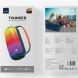 Портативная акустика WIWU H6 Thunder - Blue. Фото 4 из 11