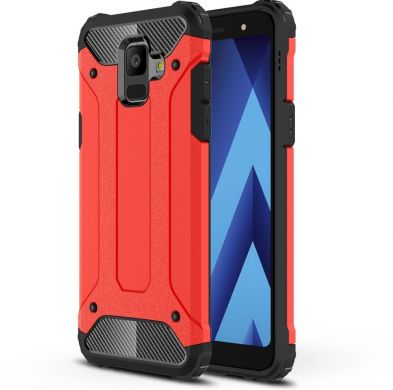 Захисний чохол UniCase Rugged Guard для Samsung Galaxy A6 2018 (A600), Червоний