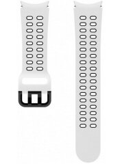 Оригинальный ремешок Extreme Sport Band (Size S/M) для Samsung Galaxy Watch 4 / 4 Classic / 5 / 5 Pro / 6 / 6 Classic (ET-SXR86SWEGRU) - White