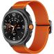 Ремінець Deexe Orbit Flex для Samsung Galaxy Watch 8 (40/44mm) / 8 Classic - Orange