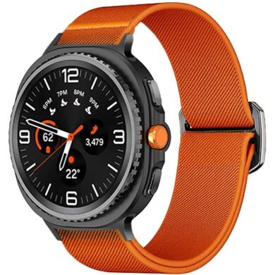 Ремінець Deexe Orbit Flex для Samsung Galaxy Watch 8 (40/44mm) / 8 Classic - Orange