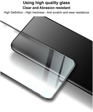 Захисне скло IMAK 5D Pro+ Full Glue для Samsung Galaxy A15 (A155) - Black