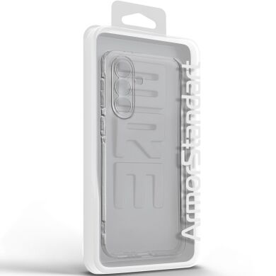 Силиконовый (TPU) чехол ArmorStandart Air Series для Samsung Galaxy A37 (A376) - Transparent
