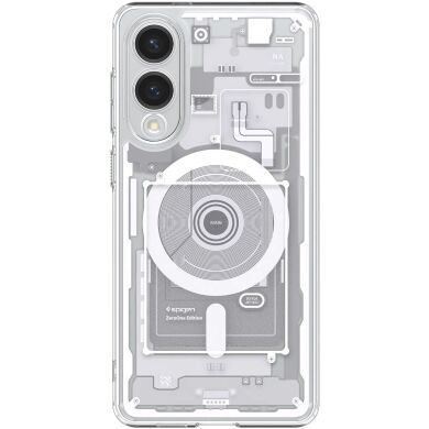 Защитный чехол Spigen (SGP) Ultra Hybrid Zero One (MagFit) для Samsung Galaxy S25 Edge (S937) ACS09417 - White