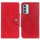 Чехол UniCase Vintage Wallet для Samsung Galaxy M13 (M135) - Red. Фото 1 из 11