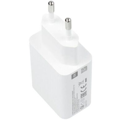 Сетевое зарядное устройство Xiaomi 22.5W USB-A (BHR7757EU) - White