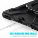 Защитный чехол Deexe Hand Grip для Samsung Galaxy Tab S7 / S8 / S9 (T870/T875/T700/T706/X710/X716) - Black. Фото 8 из 12
