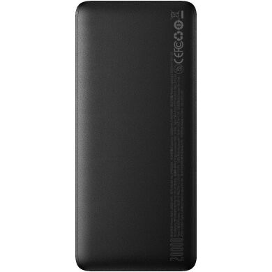 Внешний аккумулятор Baseus Bipow Digital Display 25W (20000mAh) PPBD020301 - Black