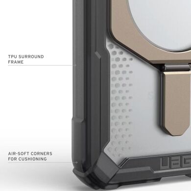 Ударопрочный чехол URBAN ARMOR GEAR Plasma XTE MagSafe для Samsung Galaxy S26 (S942) 214524113136 - Ash / Titanium