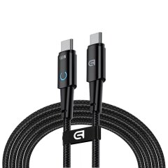 Кабель ArmorStandart AT-C6 Type-C to Type-C (60W, 1.2м) - Black