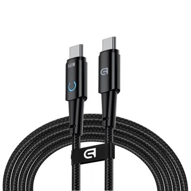 Кабель ArmorStandart AT-C6 Type-C to Type-C (60W, 1.2м) - Black