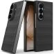 Силиконовый (TPU) чехол Deexe Terra Case (FF) для Samsung Galaxy Fold 8 Ultra - Black. Фото 2 из 9