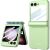 Захисний чохол GKK Magnetic Fold для Samsung Galaxy Flip 5 - Matcha Green