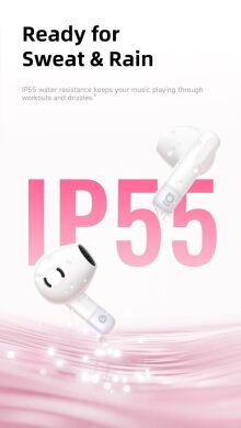 Беспроводные наушники Baseus Bass BS2 Lite (A0010A) - Moon White