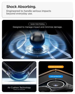 Защитный чехол Spigen Liquid Air для Samsung Galaxy S26 Ultra (S948) ACS11205 - Marble Grey