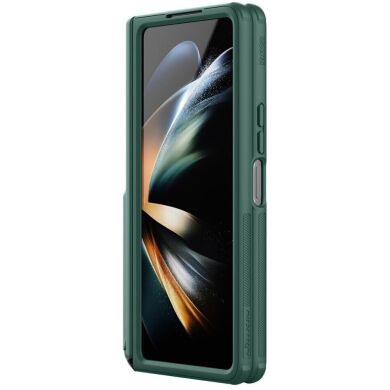 Пластиковый чехол NILLKIN Frosted Shield Pro (FF) для Samsung Galaxy Fold 5 - Green