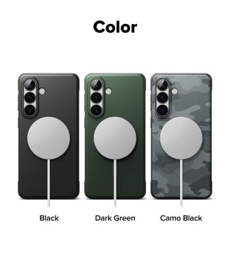 Захисний чохол Ringke Onyx Magnetic (FP) для Samsung Galaxy S26 Plus (S947) 8800328816329 - Black