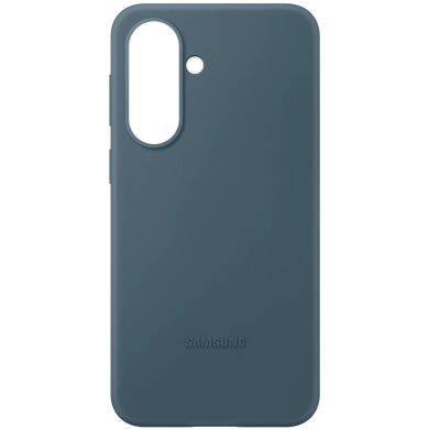 Оригінальний чохол Silicone Case для Samsung Galaxy A37 (A376) EF-PA376CKEGWW - Dark Green
