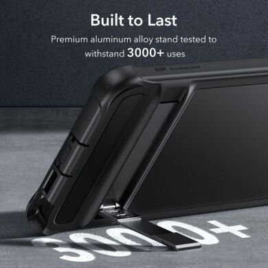 Защитный чехол ESR Armor Kickstand для Samsung Galaxy S24 Ultra (S928) - Frosted Black