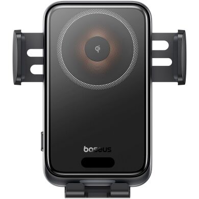 Автомобільний тримач із функцією бездротової зарядки Baseus Wisdom Pro (Air Outlet Version) C40381501123-00 - Black