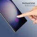 Защитное стекло ENKAY Easy Install 3D Curved Glass для Samsung Galaxy S22 Ultra (S908) - Black. Фото 7 из 10