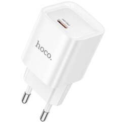 Сетевое зарядное устройство Hoco C146A Charm PD20W - White