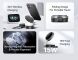 Бездротовий зарядний пристрій USAMS CD234 (15W) 3 in 1 Foldable Wireless Charge - Black