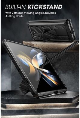 Захисний чохол Supcase Unicorn Beetle Kickstand Case with Screen Protector для Samsung Galaxy Fold 5 - Black